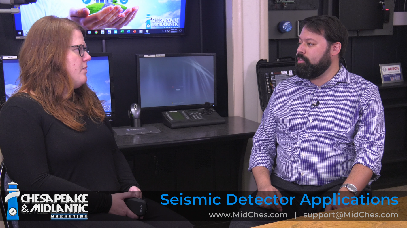 Application Chat Seismic Detectors for High Risk Facilities